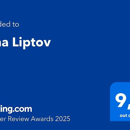 Villa Nina Liptov Liptovský Ján Esterno foto