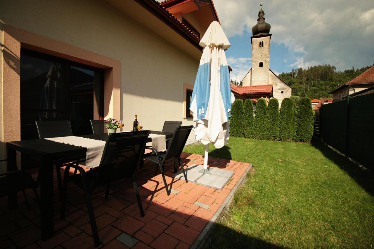 Villa Nina Liptov Liptovský Ján Esterno foto