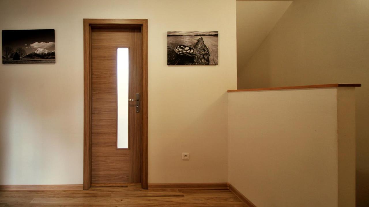 Villa Nina Liptov Liptovský Ján Esterno foto