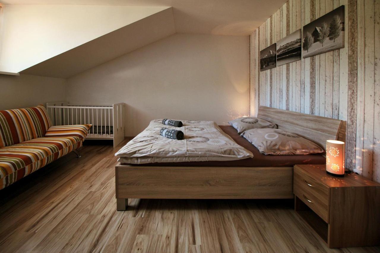 Villa Nina Liptov Liptovský Ján Esterno foto