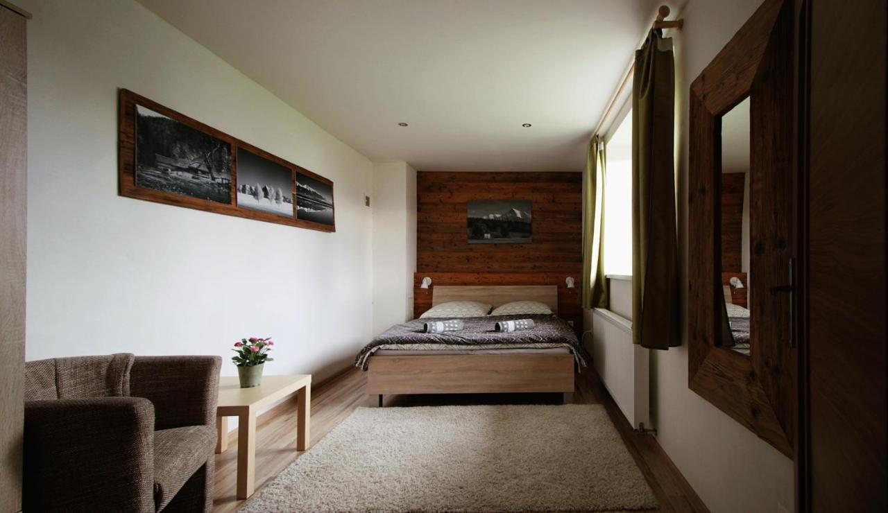 Villa Nina Liptov Liptovský Ján Esterno foto