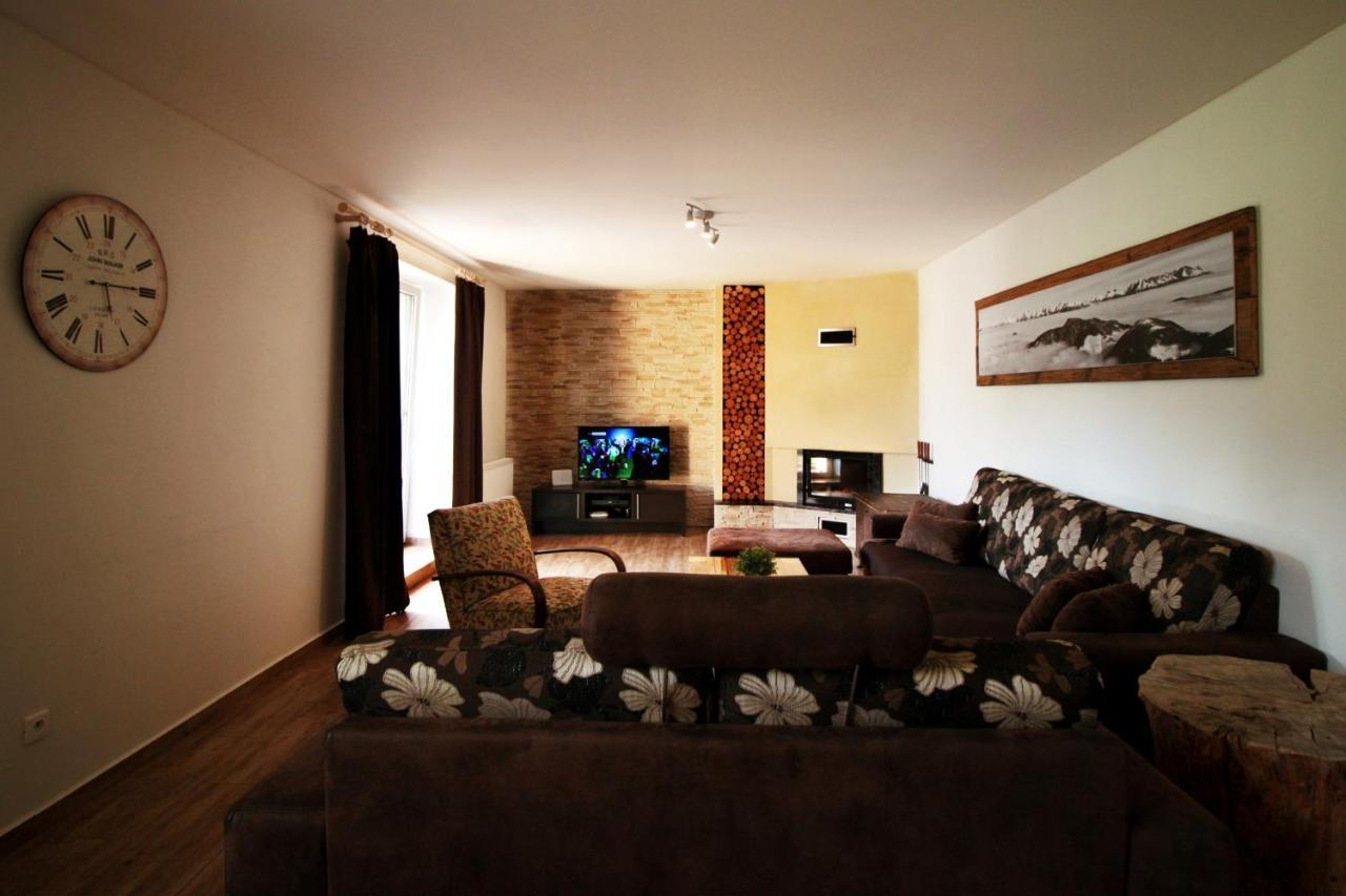 Villa Nina Liptov Liptovský Ján Esterno foto