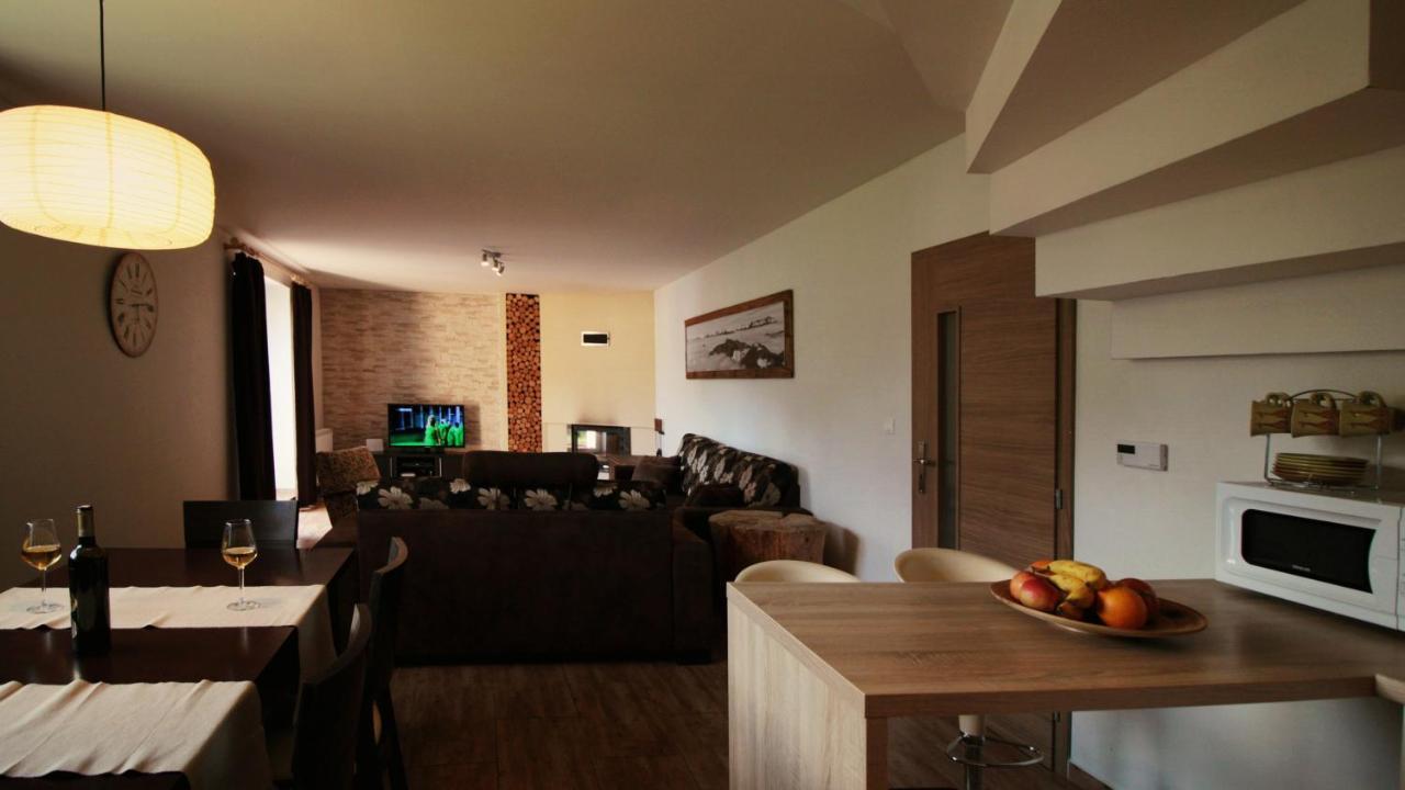 Villa Nina Liptov Liptovský Ján Esterno foto