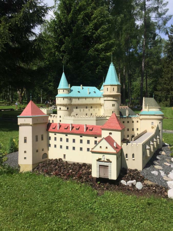 Villa Nina Liptov Liptovský Ján Esterno foto